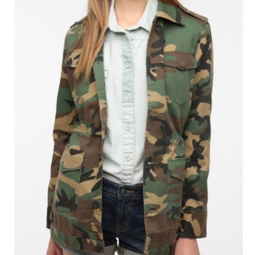 Urban Outfitters Cargo Jacket